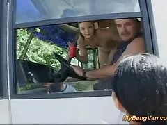 الجمال الملاعين مع رجل سكسي امهاة أسود