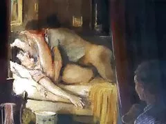 أشعلت الأغصان ذات البشرة الداكنة سكسي امهاة شغفها القبيح