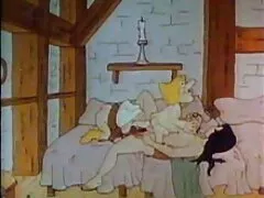 نائب الرئيس على سكسي مهات ظهر زوجته الحبيبة